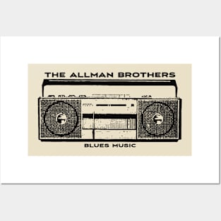 The Allman Brothers Posters and Art